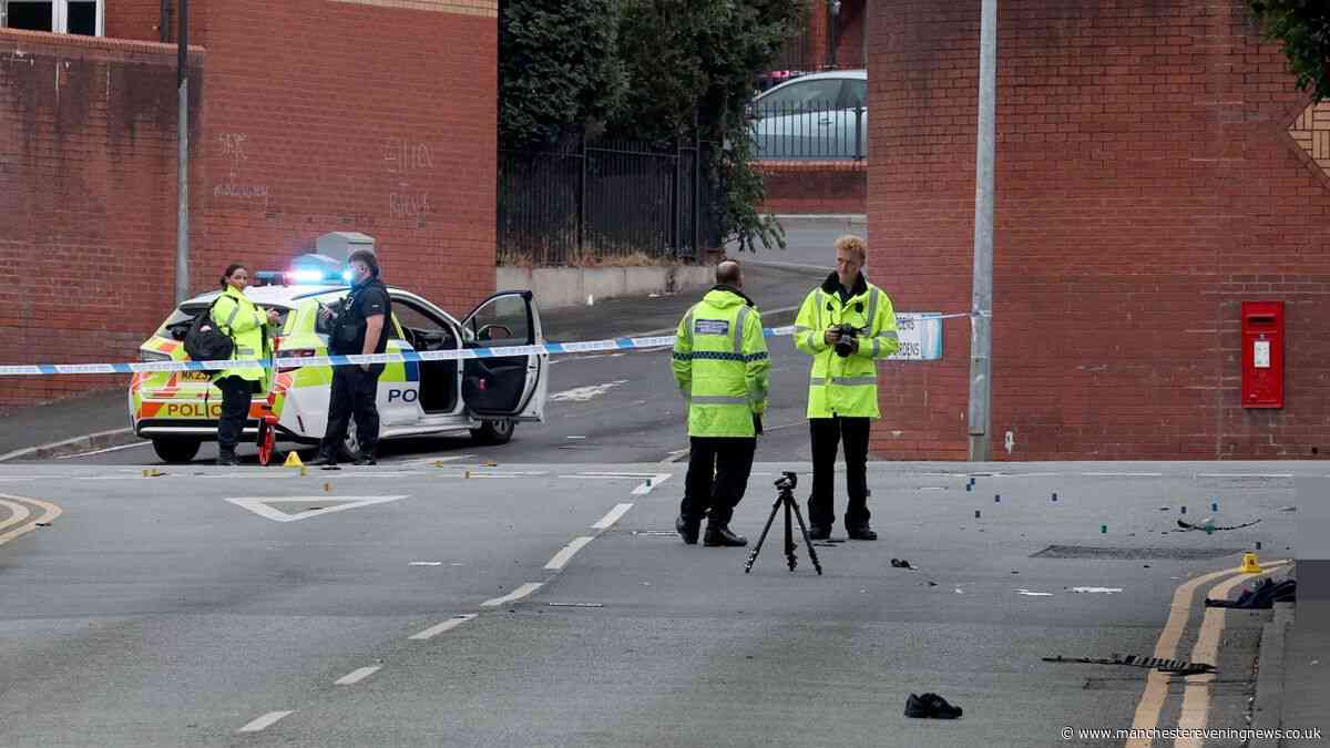 Salford police scene LIVE as road shut and cordon in place after 'serious' crash
