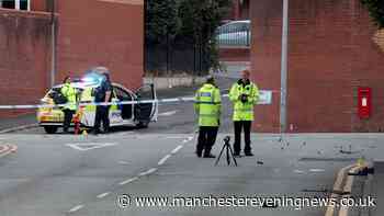 Salford police scene LIVE as road shut and cordon in place after 'serious' crash