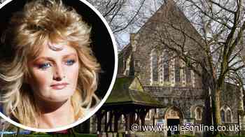 Bonnie Tyler's funeral to begin in Swansea as roads close and fans gather for final goodbye - live updates