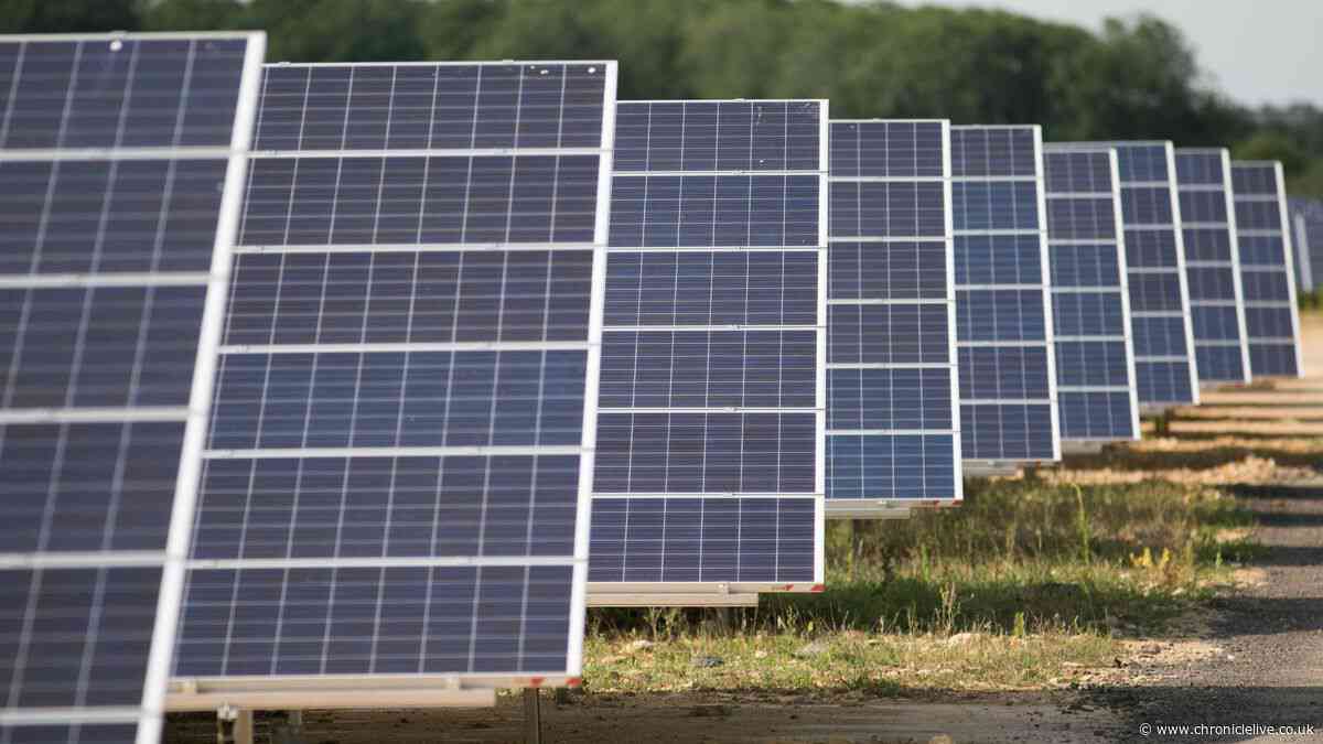 North East solar farm plans submitted to power up to 16,400 homes