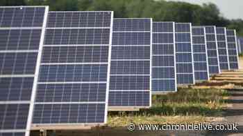 North East solar farm plans submitted to power up to 16,400 homes
