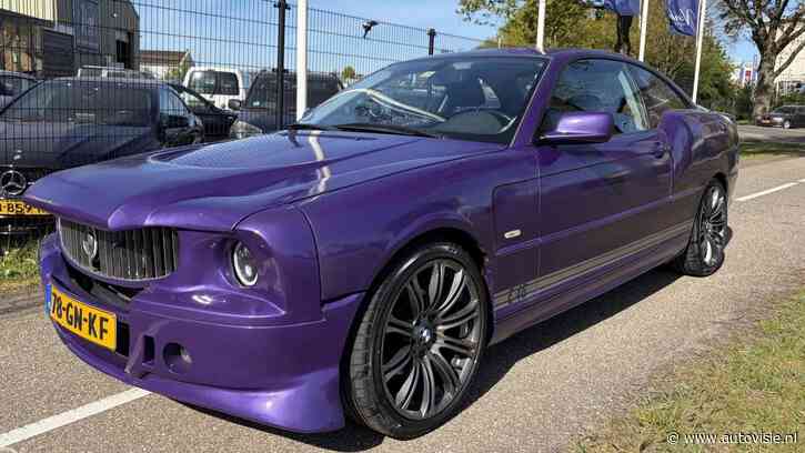Voor 6.850 euro koop je deze 3-serie met identiteitscrisis: ‘Mustang Edition’