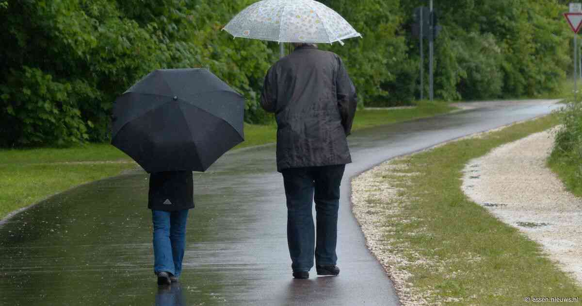 Wisselvallig bewolkt weer komende week met regelmatig regen