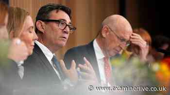 Andy Burnham and John Healey new ISA rule 'regardless of people's age or income'