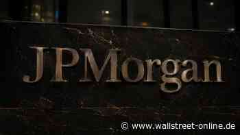 Kurz davor: JPMorgan könnte erste Billionen-Dollar-Bank werden