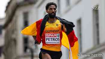Der Gedanke an seine Familie gibt ihm Energie – Amanal Petros gewinnt Marathon-Gold an den Leichtathletik-EM