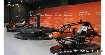 CoolFly Launches Urban Standing-Position Personal Aircraft