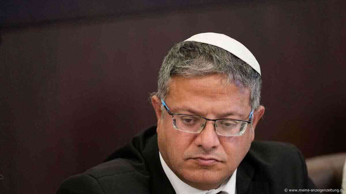Israels Polizeiminister fordert mehr Tötungen in Gaza