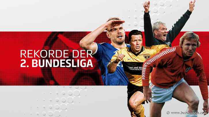 Die Rekorde der 2. Bundesliga