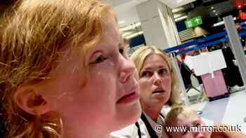 Jet2 bans family from flight home from Greece after girl was sick at airport