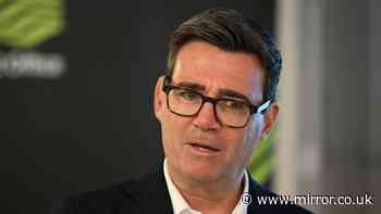 Andy Burnham 'communicated with someone impersonating Donald Trump's closest adviser'