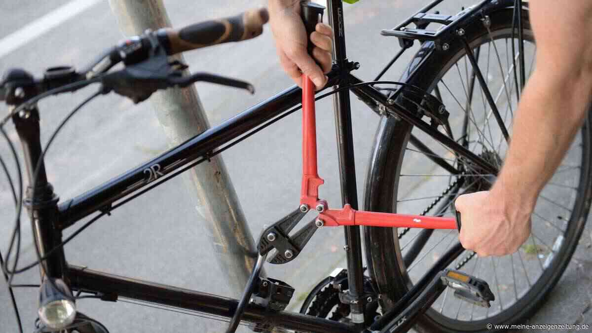 ADAC warnt: Diese fünf Fehler beim Fahrradanschließen kosten Sie Ihr Rad