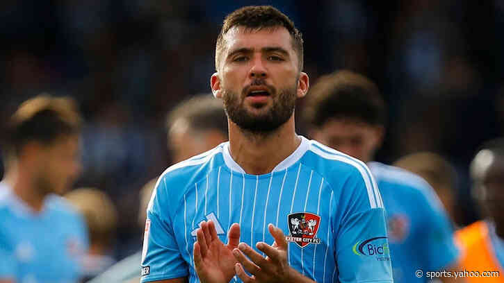 Cole understands role as senior Exeter City player