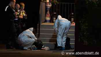Blutspuren in Hamburg-Billstedt: Mann mit Messer am Hals verletzt