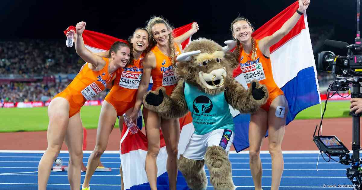 Recordaantal medailles op EK atletiek belooft veel voor Olympische Spelen