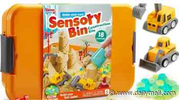 Alarming warning over children's sensory toy - fears it's contaminated with cancer-causing asbestos