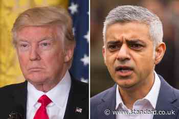 Sadiq Khan takes new swipe at Donald Trump: 'London's homicide rate lower than every US state'
