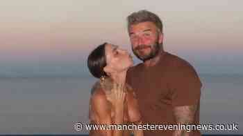 Victoria and David Beckham tell fans they're 'back where it all began' in gushing relationship update