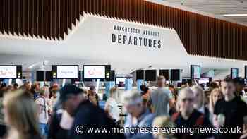 Full list of Manchester Airport delayed and cancelled flights today - Monday, 17 August