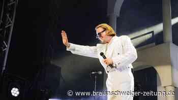 Roy Bianco zeigt beim Tourabschluss in Braunschweig Haltung: „Italo-Schlager ist divers“