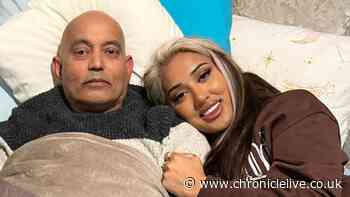 Geordie Shore star's dad 'sent home with laxatives for constipation' had terminal bowel cancer