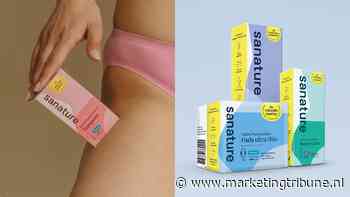 Sanature vernieuwt merkidentiteit en verpakkingen