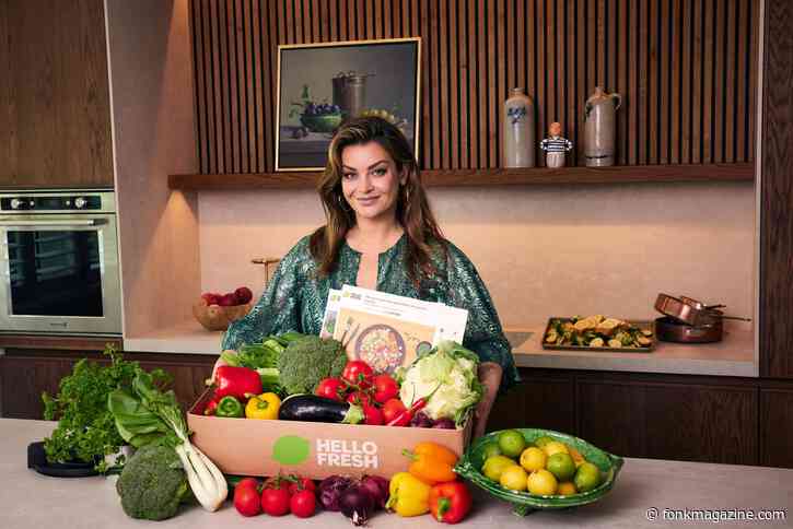 HelloFresh lanceert 'het nieuwe HelloFresh' met Miljuschka Witzenhausen
