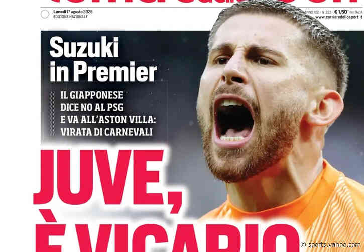 Today’s Papers – Juventus to sign Vicario, Inter wait for Jones
