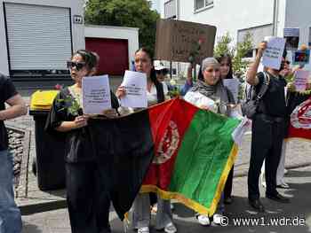 Taliban im afghanischen Konsulat Bonn