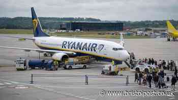 More than 6,000 Ryanair passengers hit by delays ‘before breakfast’
