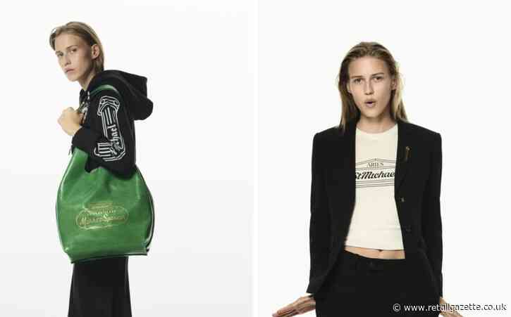 M&S introduces limited collection by London streetwear label Aries
