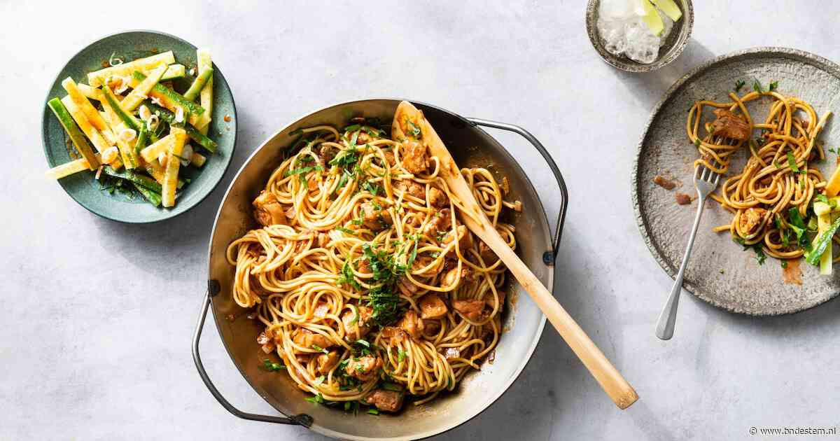 Wat Eten We Vandaag: Surinaamse bami