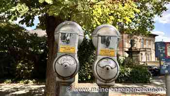 Zeitreise in Fulda: Alte Parkuhren trotzen der Moderne