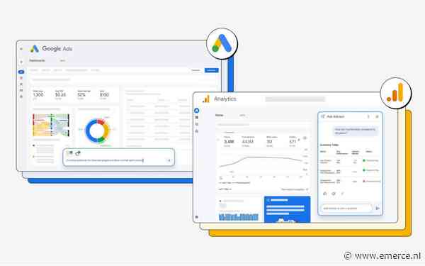 Google komt met AI-agents voor advertenties en analytics
