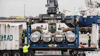 Russian enriched uranium shipped to Canadian-owned Westinghouse in U.S.
