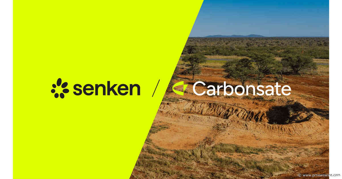 Senken und Carbonsate unterzeichnen Europas größten Deal für Biomasse-Speicherung: 50.000 Tonnen permanentes CO2-Removal
