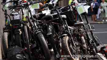 Crackdown on e-bikes sees Northumbria Police seizures soar amid calls for ban