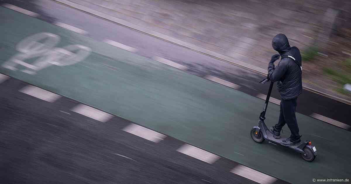 Bamberg: Radfahrer und E-Scooter-Fahrer zusammengestoßen - Radler verletzt