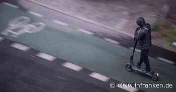 Bamberg: Radfahrer und E-Scooter-Fahrer zusammengestoßen - Radler verletzt