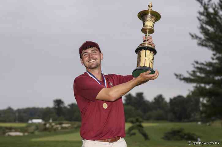 England’s Jack Whaley wins US Amateur