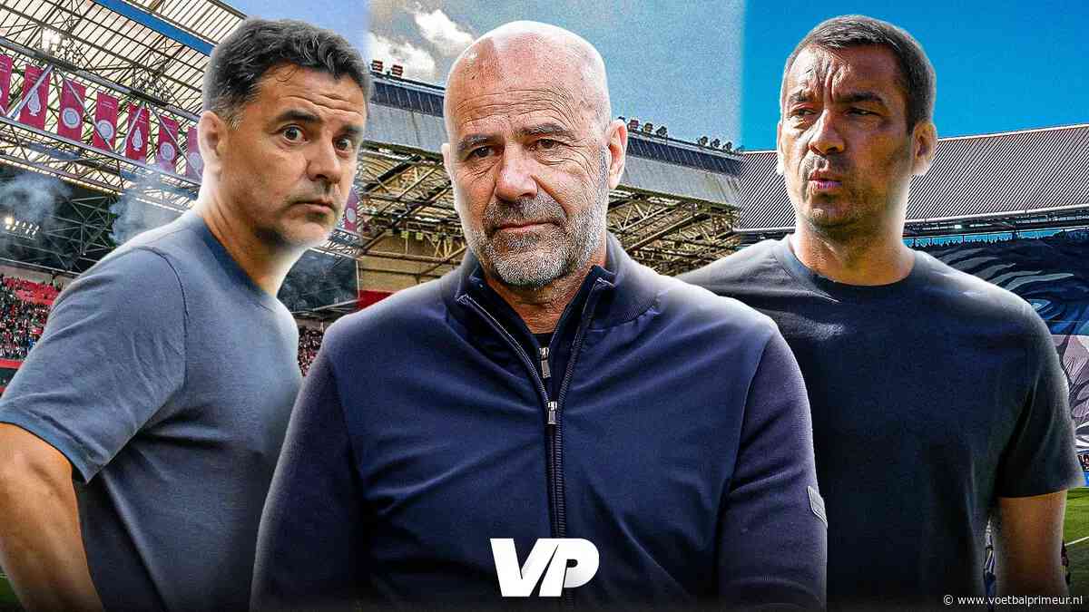 Kranten: 'Groot gemis PSV, verschil Ajax veel te groot, koude kermis Feyenoord'