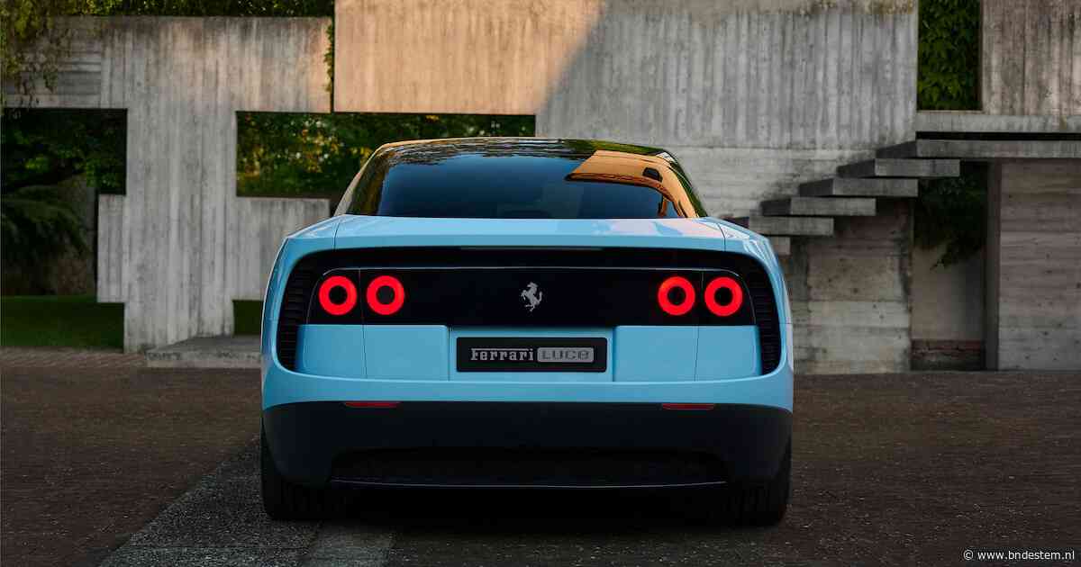 Kritiek vanuit de hele wereld, maar eerste volledig elektrische Ferrari geveild voor recordbedrag
