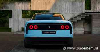 Kritiek vanuit de hele wereld, maar eerste volledig elektrische Ferrari geveild voor recordbedrag