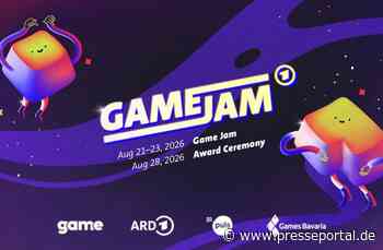 Innovative Videospiele gesucht: BR Puls startet den ARD Game Jam 2026