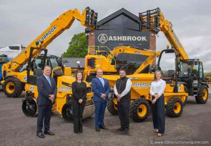 Ashbrook fleet up for sale after £18m new JCB kit order