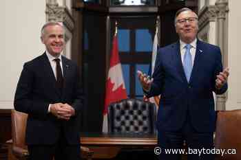 Carney to make announcement in St. John's with Quebec, N.L. premiers