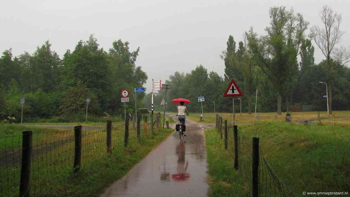 Flinke weersomslag: hitte maakt plaats voor regen en lagere temperatuur