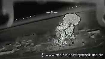 Detonationen und Feuer auf der Krim – Bilder zeigen Attacke auf russisches Munitionslager