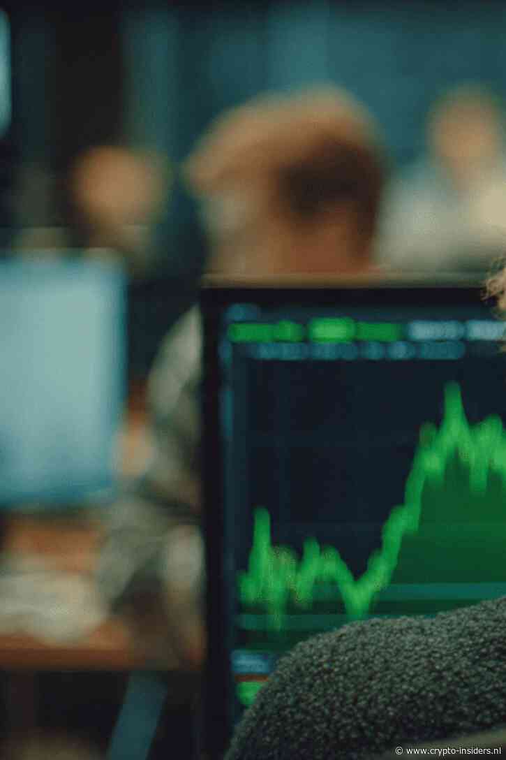 Kleine cryptomunt schiet plots 50% omhoog en Nederlanders slaan toe