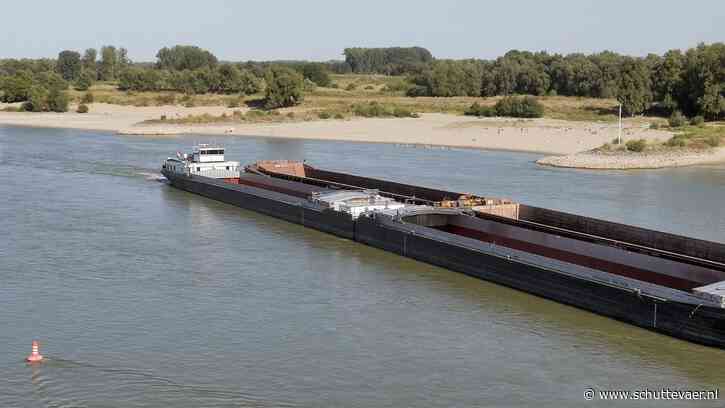 Lage waterstand Rijn drijft kosten Duitse bouw op